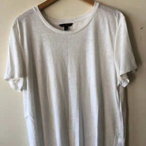 Banana Republic Linen Cotton Tee